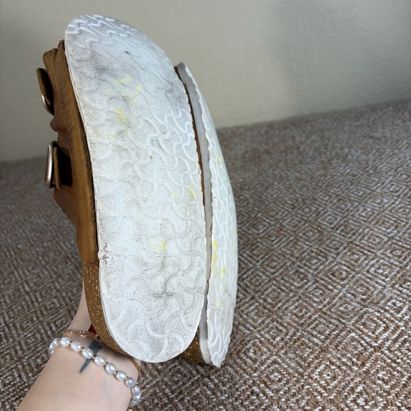 Birkenstock Arizona Big Buckle Sandals sz 40 US 9 Unisex GUC Casual Preppy Comfy - Picture 9 of 10